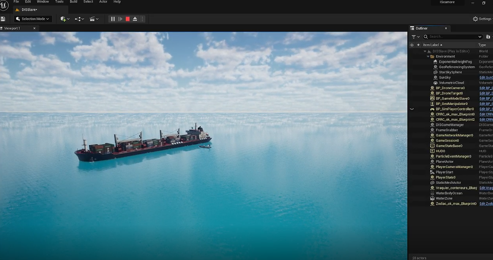 Crimson sets sail again